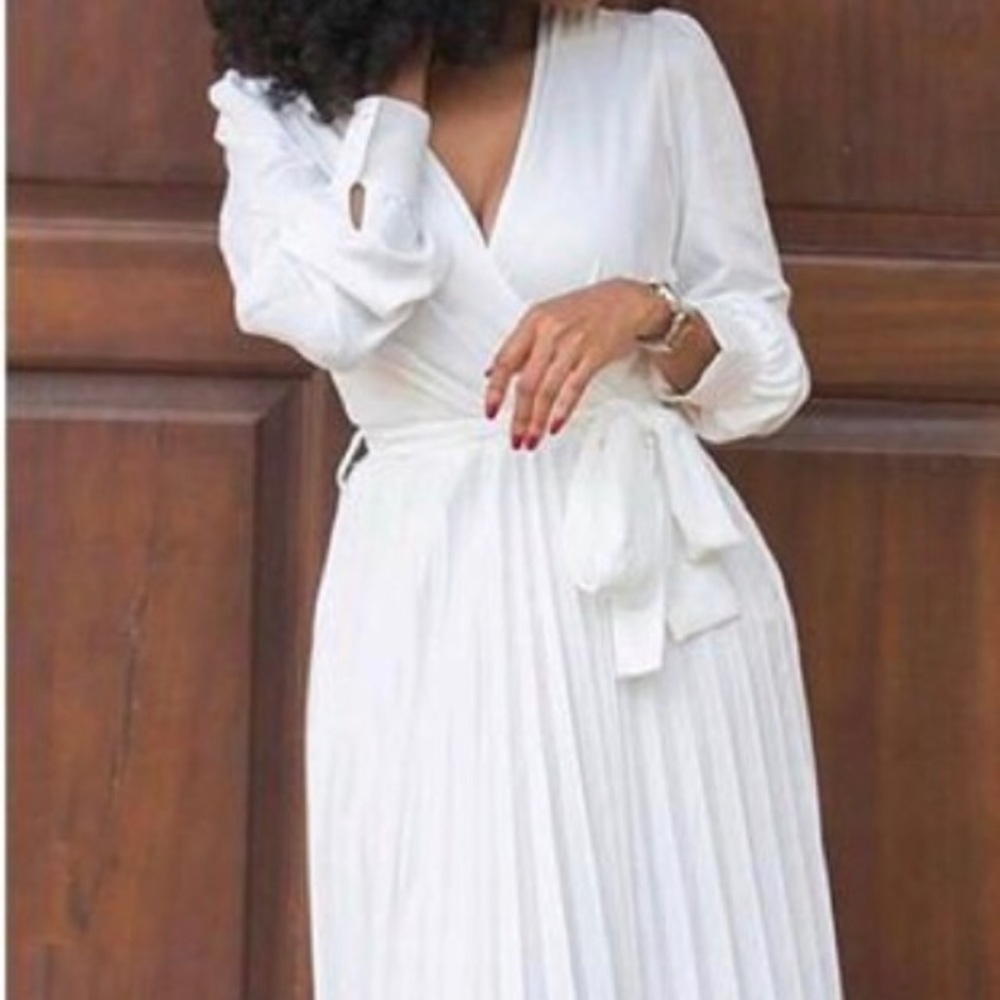 White Maxi Dress